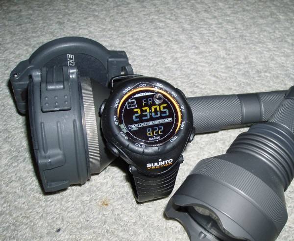 がめ煮んごとある日々 Suunto スント Vector ベクター